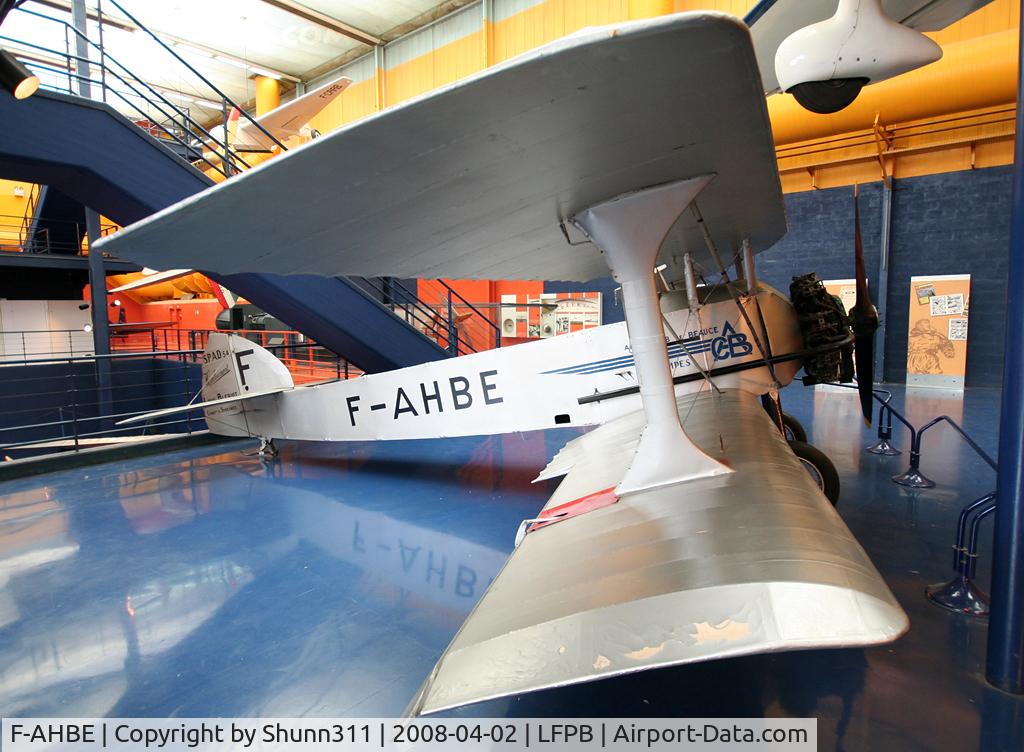 F-AHBE, SPAD Herbemont 54 C/N 8, Preserved @ Le Bourget Museum