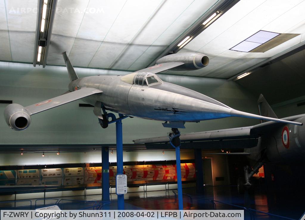 F-ZWRY, SNCASO SO.9000 Trident I C/N 01, SO9000 Trident preserved @ Le Bourget Museum
