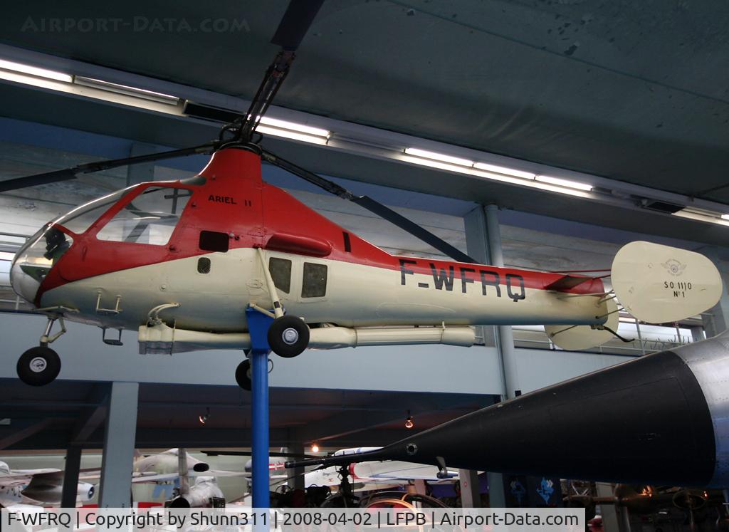 F-WFRQ, Sud-Ouest SO.1110 Ariel II C/N 01, Preserved @ Le Bourget Museum