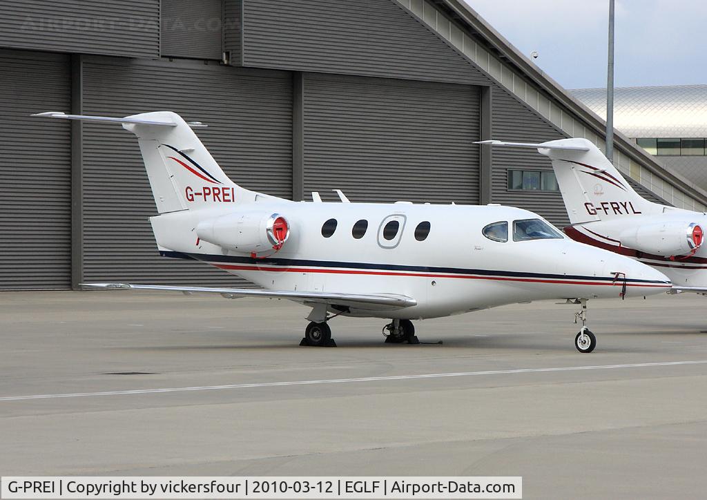 G-PREI, 2003 Raytheon 390 Premier I C/N RB-60, Manhattan Air