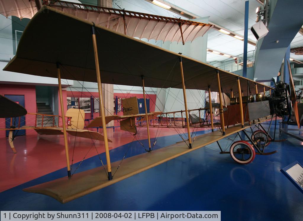 1, Paumier Biplane C/N Not found 1, Paumier Biplan preserved @ Le Bourget Museum