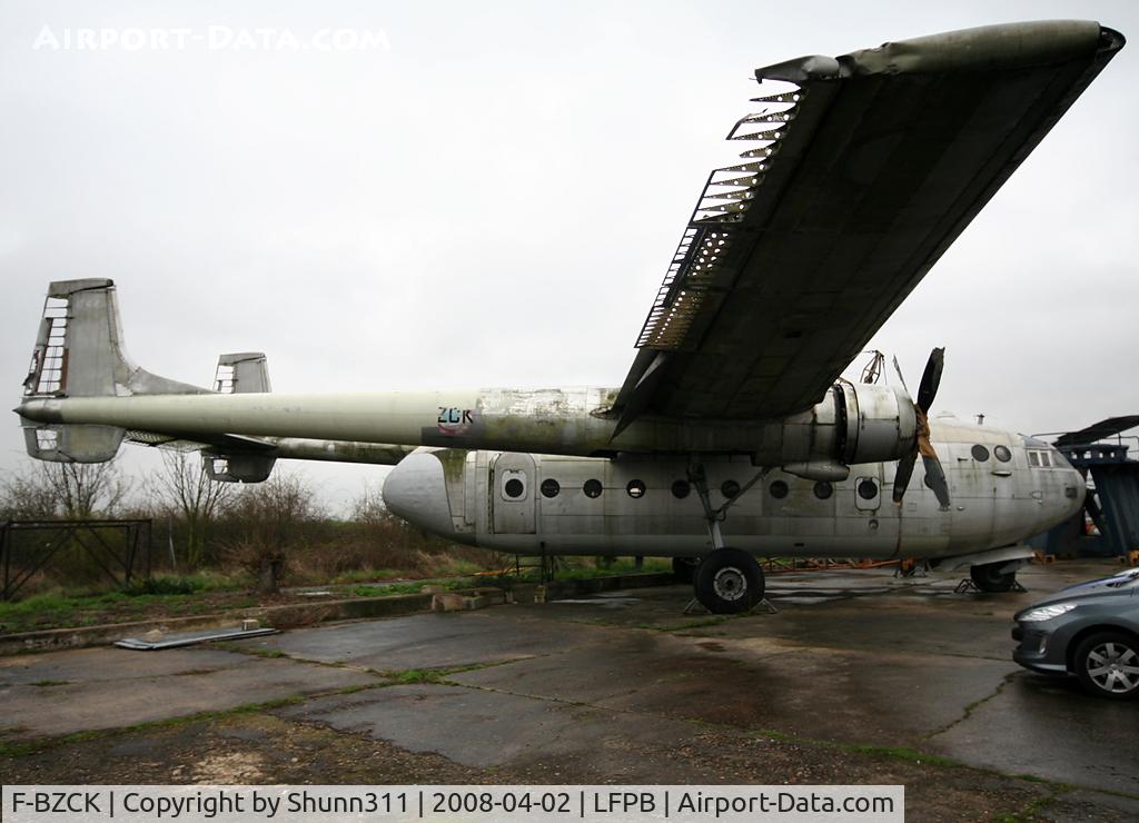 F-BZCK, Nord N-2501 Noratlas C/N 44, Stored at Dugny