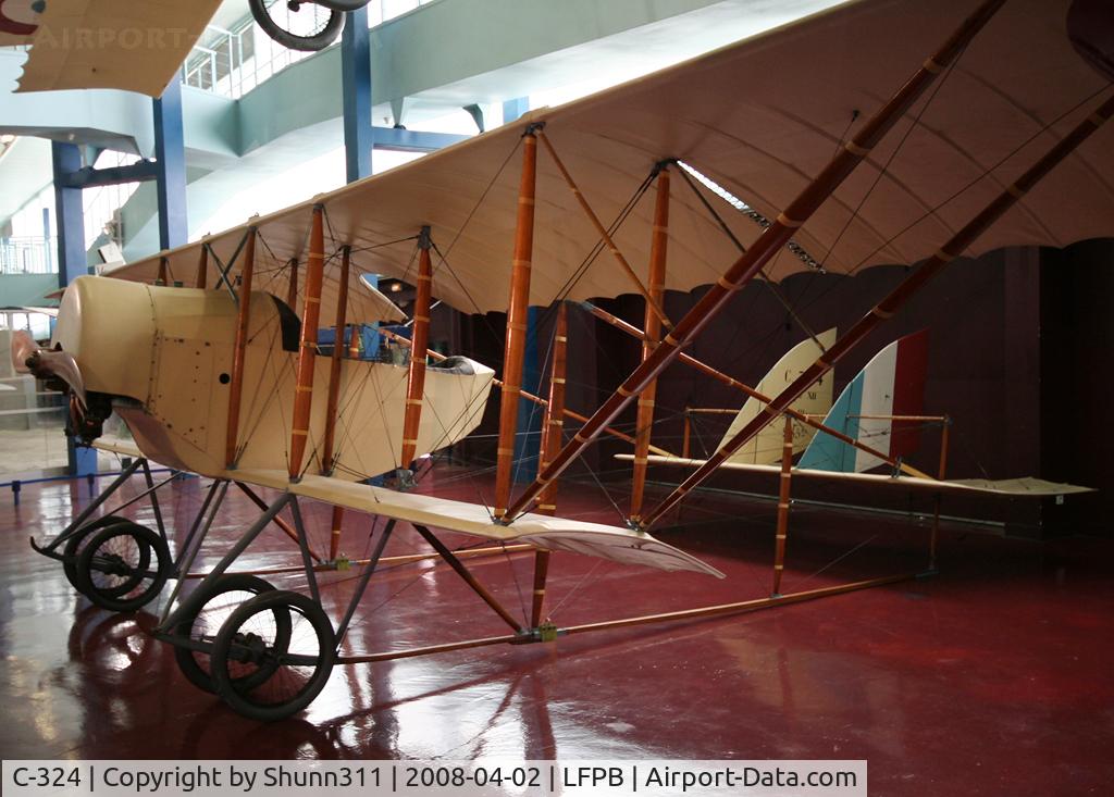 C-324, Caudron G.3 C/N Not found C-324, Caudron G.3 preserved @ Le Bourget Museum