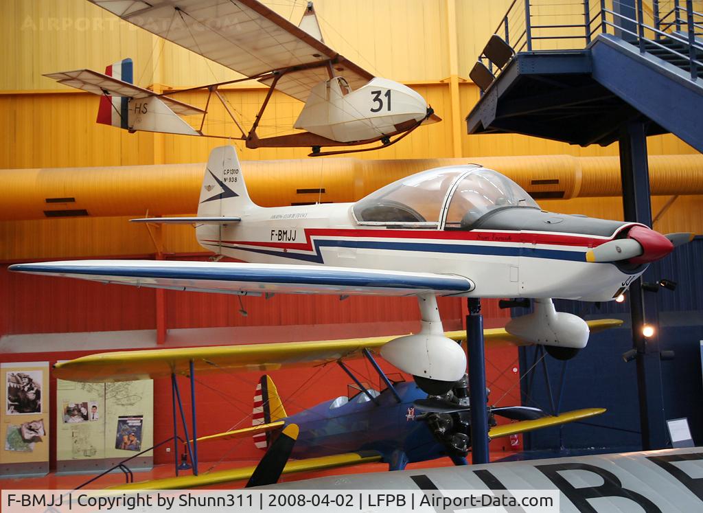 F-BMJJ, Scintex CP-1310 C3 Super Emeraude C/N 938, Preserved @ Le Bourget Museum