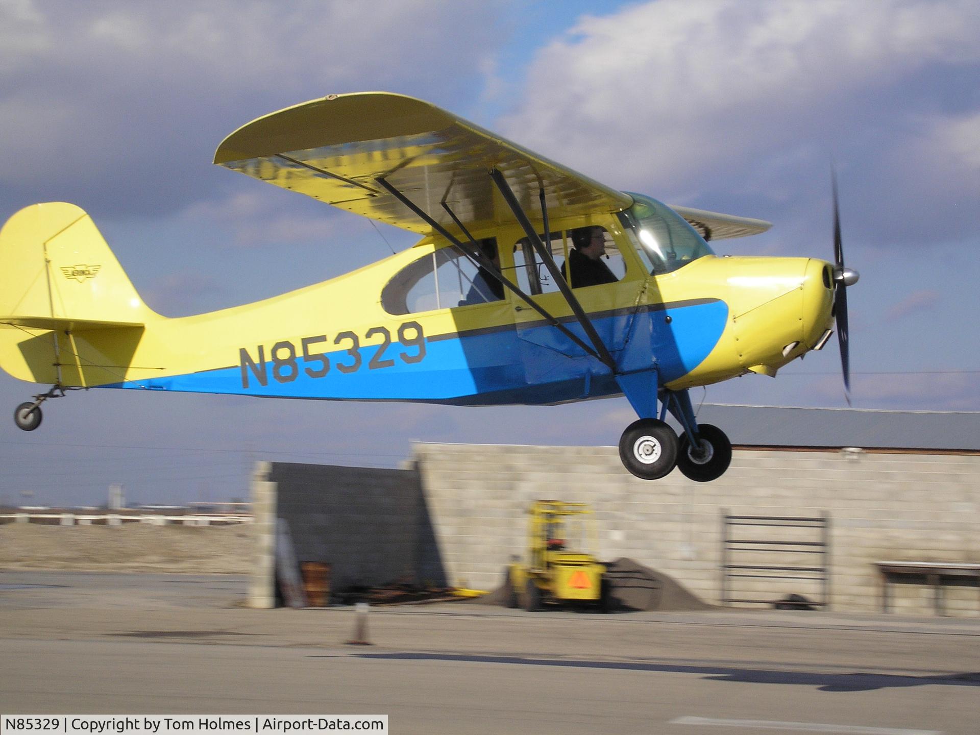 N85329, 1946 Aeronca 7AC Champion C/N 7AC-4068, Restoration started Aug 2009, C85-12