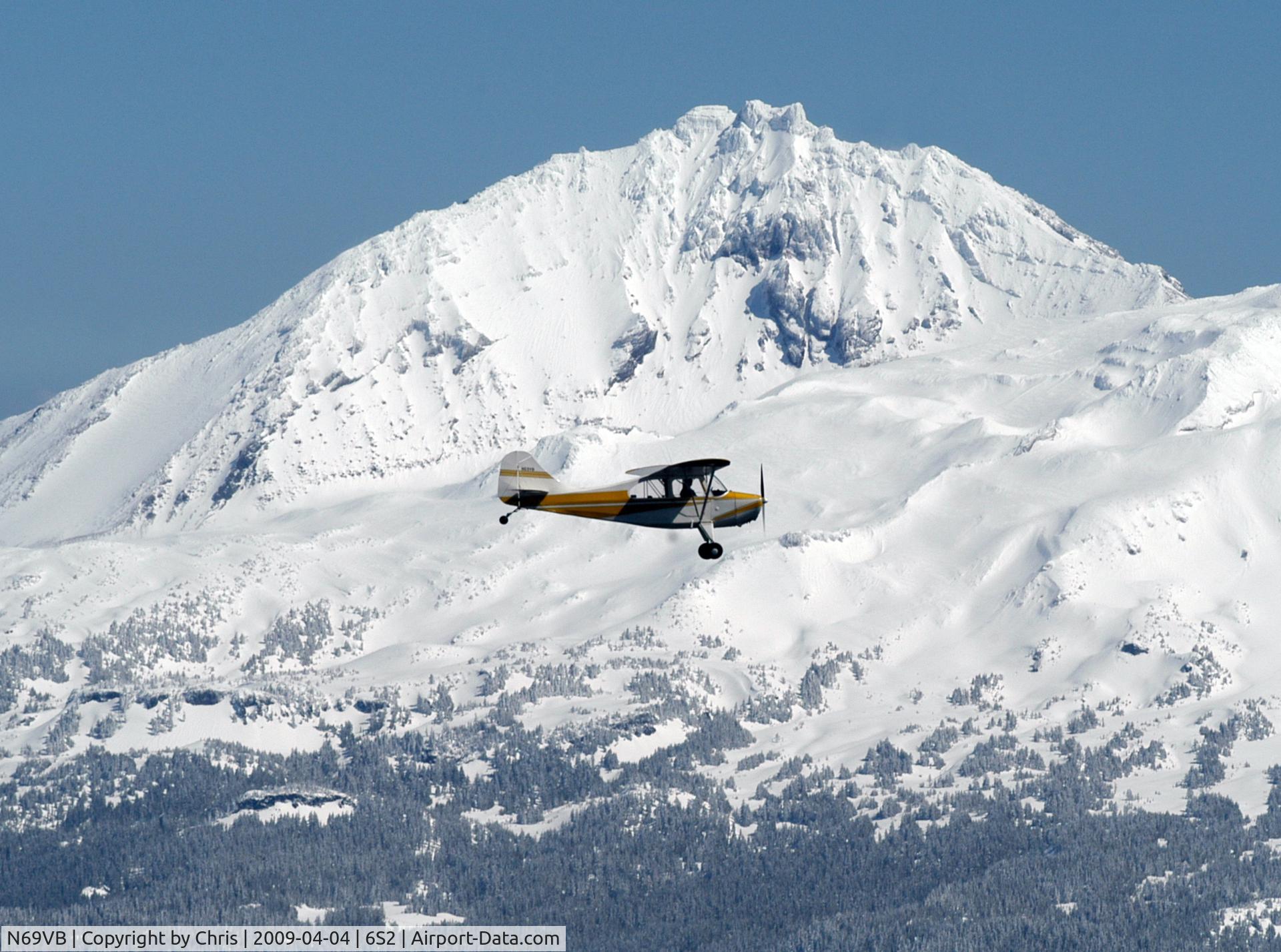N69VB, 1949 Aeronca 7CCM C/N 7CCM-186, Places to go