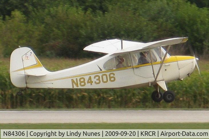 N84306, 1946 Aeronca 7AC Champion C/N 7AC-3001, Aeronca 7AC Converted to 85 HP  BCM