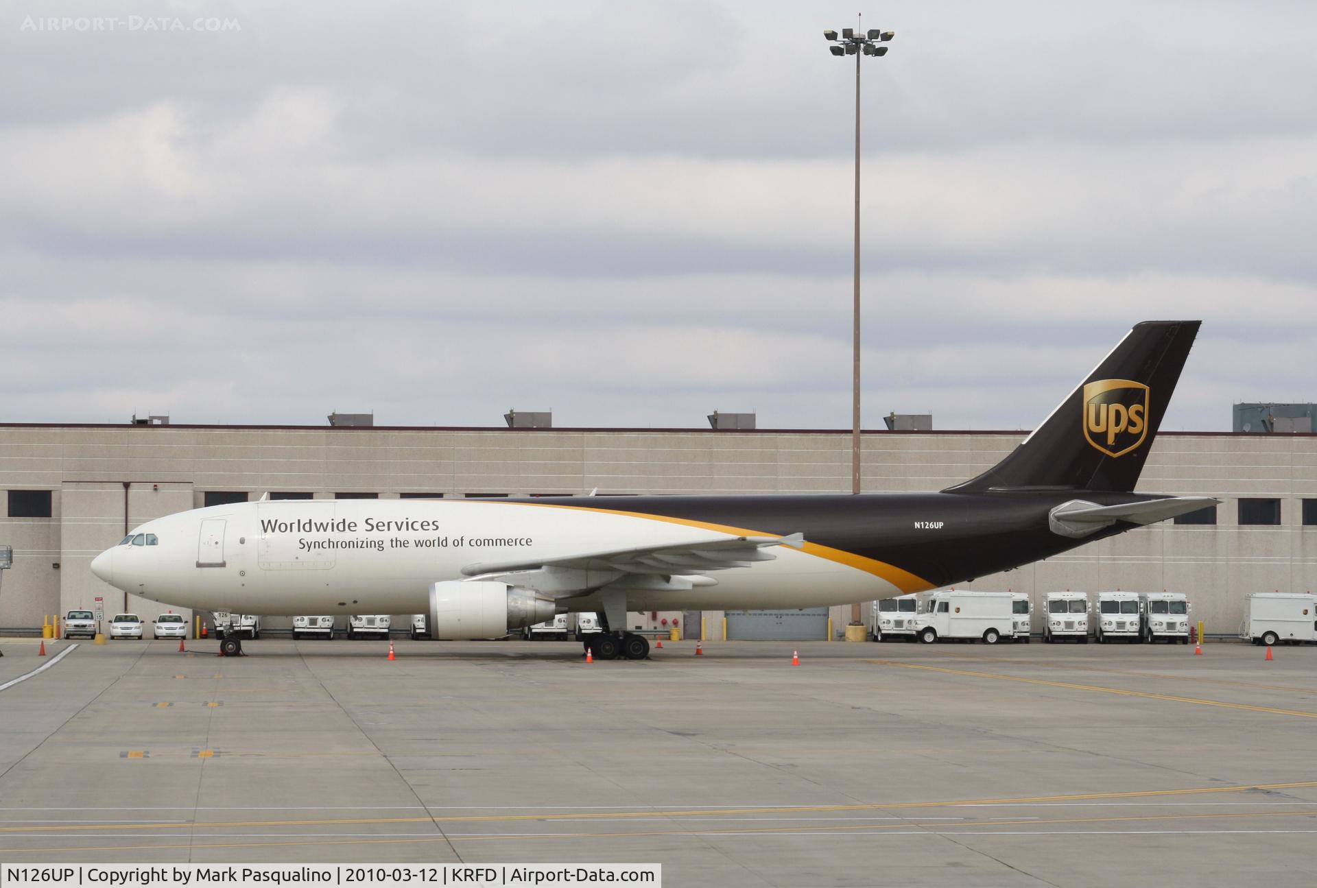 N126UP, 2000 Airbus A300F4-622R(F) C/N 0810, Airbus A300F4-622R
