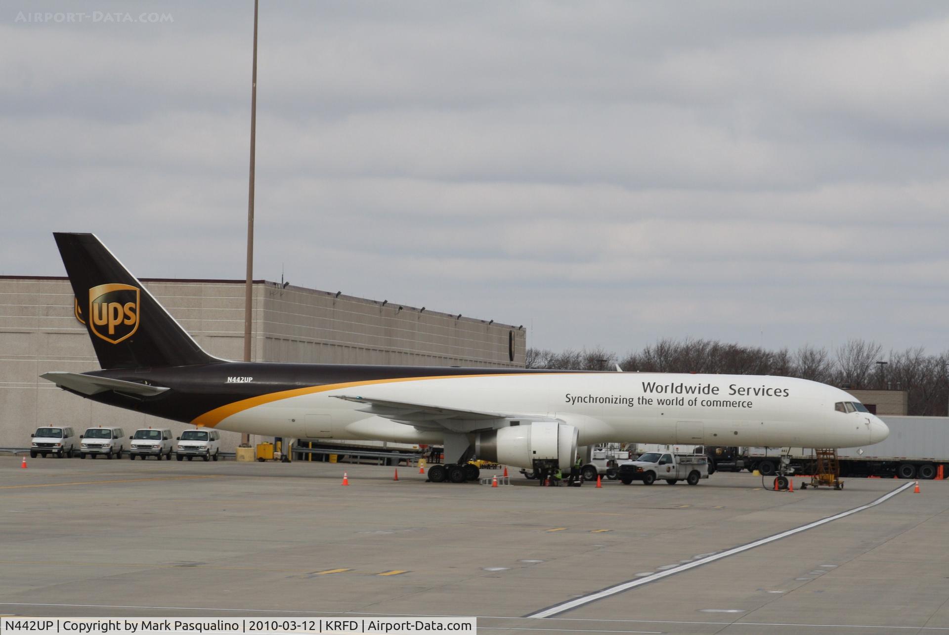 N442UP, 1994 Boeing 757-24APF C/N 27387, Boeing 757-200F