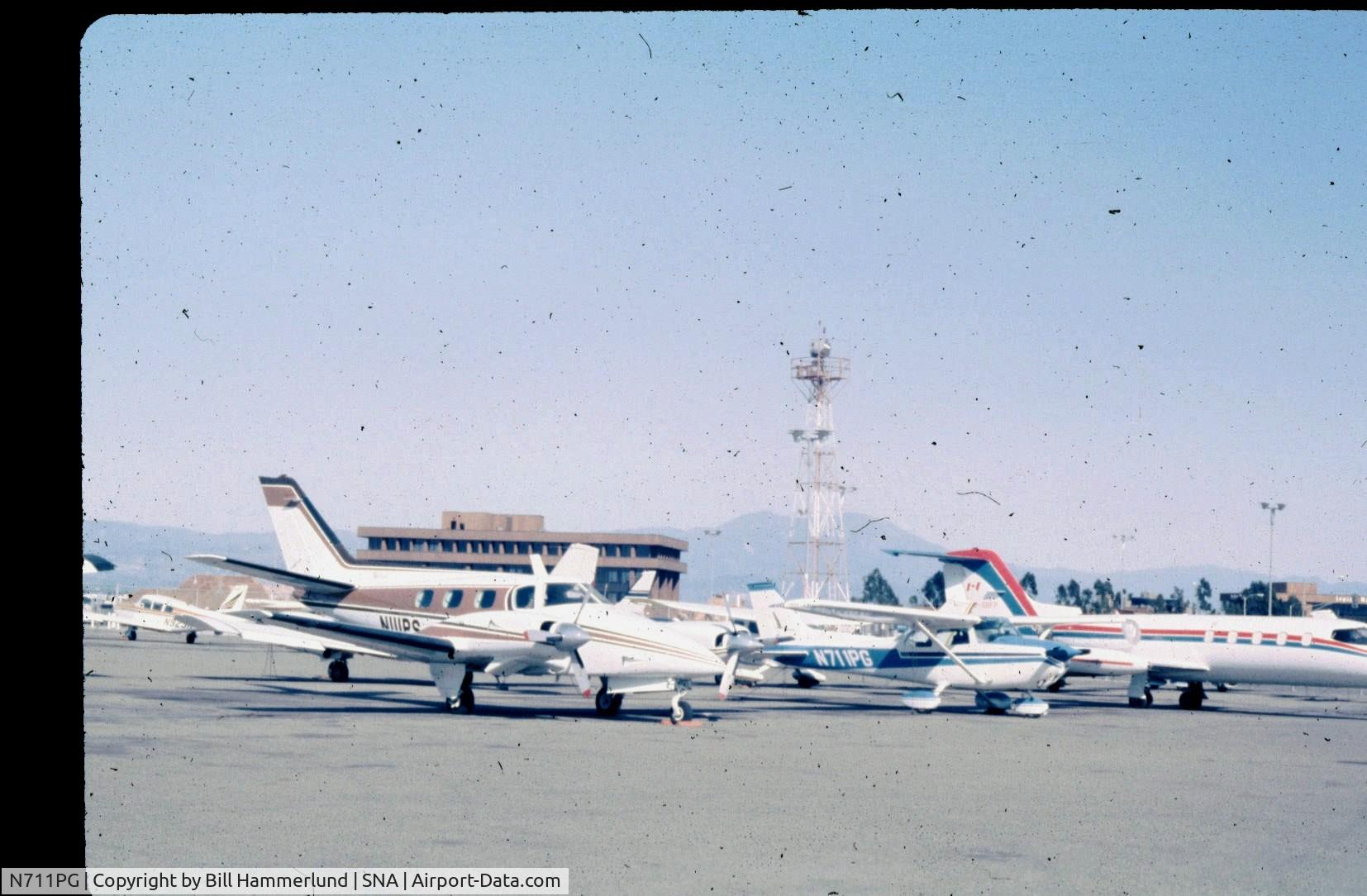 N711PG, Cessna 172M C/N 17264422, I have about 50 hours in 1PG, when she was new. I think Air One was the first owners.