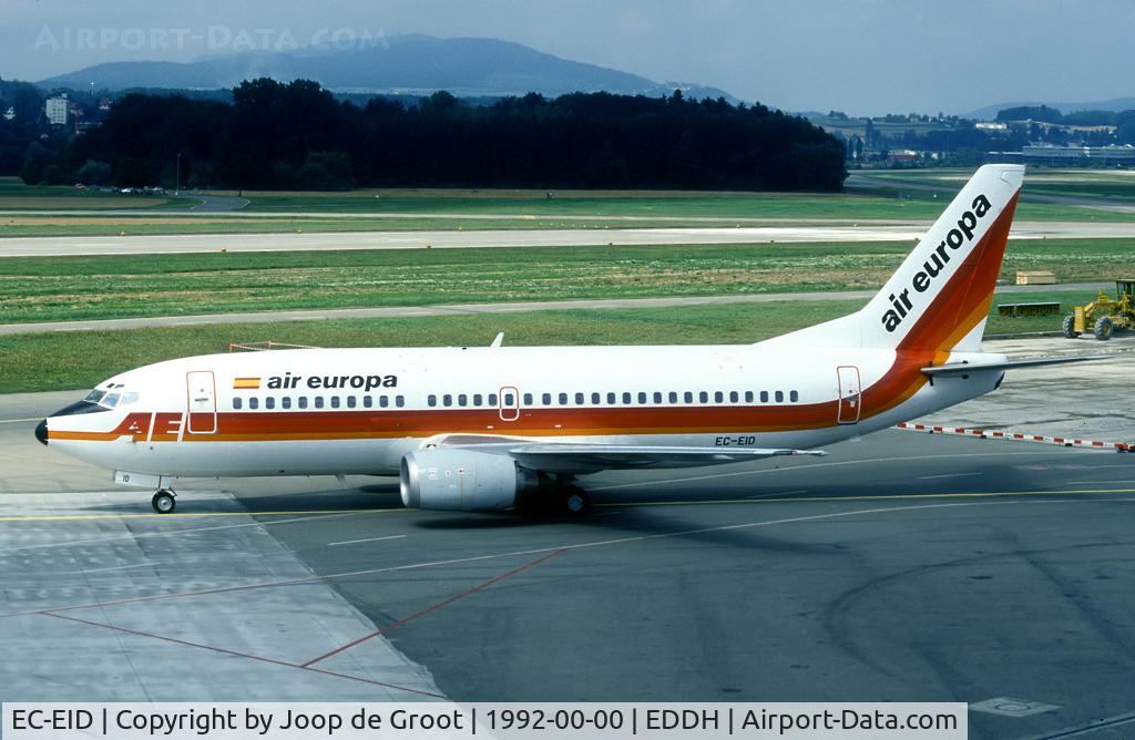 EC-EID, 1988 Boeing 737-3T0 C/N 23941, sold as N684WN