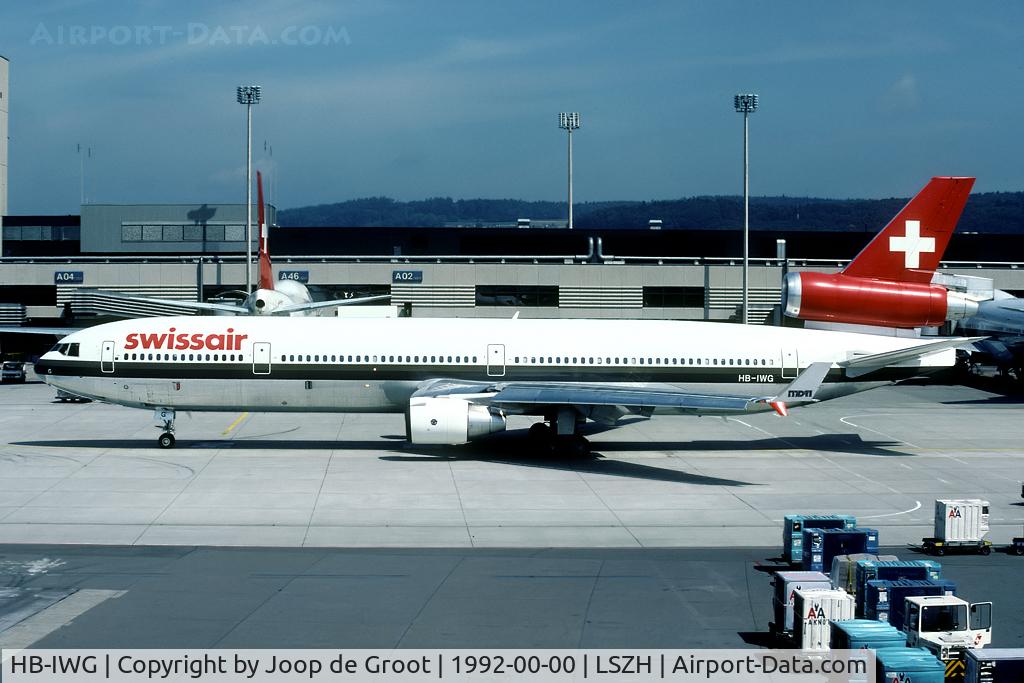 HB-IWG, 1991 McDonnell Douglas MD-11F C/N 48452, This aircraft ended up in the Mojave desert.