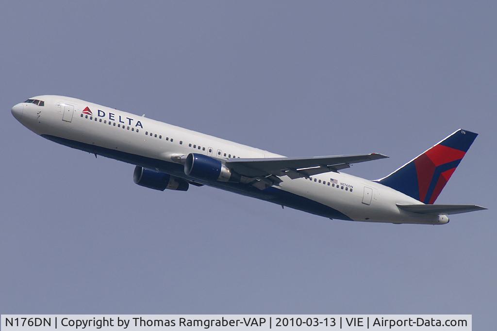 N176DN, 1990 Boeing 767-332 C/N 25061, Delta Airlines Boeing 767-300