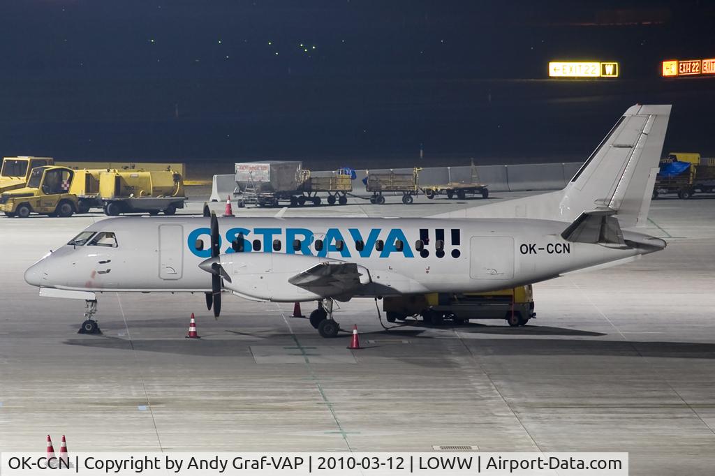 OK-CCN, 1991 Saab 340B C/N 340B-230, Central Connect Airlines SF340