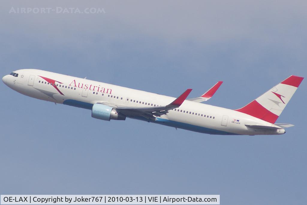 OE-LAX, 1992 Boeing 767-3Z9/ER C/N 27095, Austrian Airlines Boeing 767-3Z9(ER)