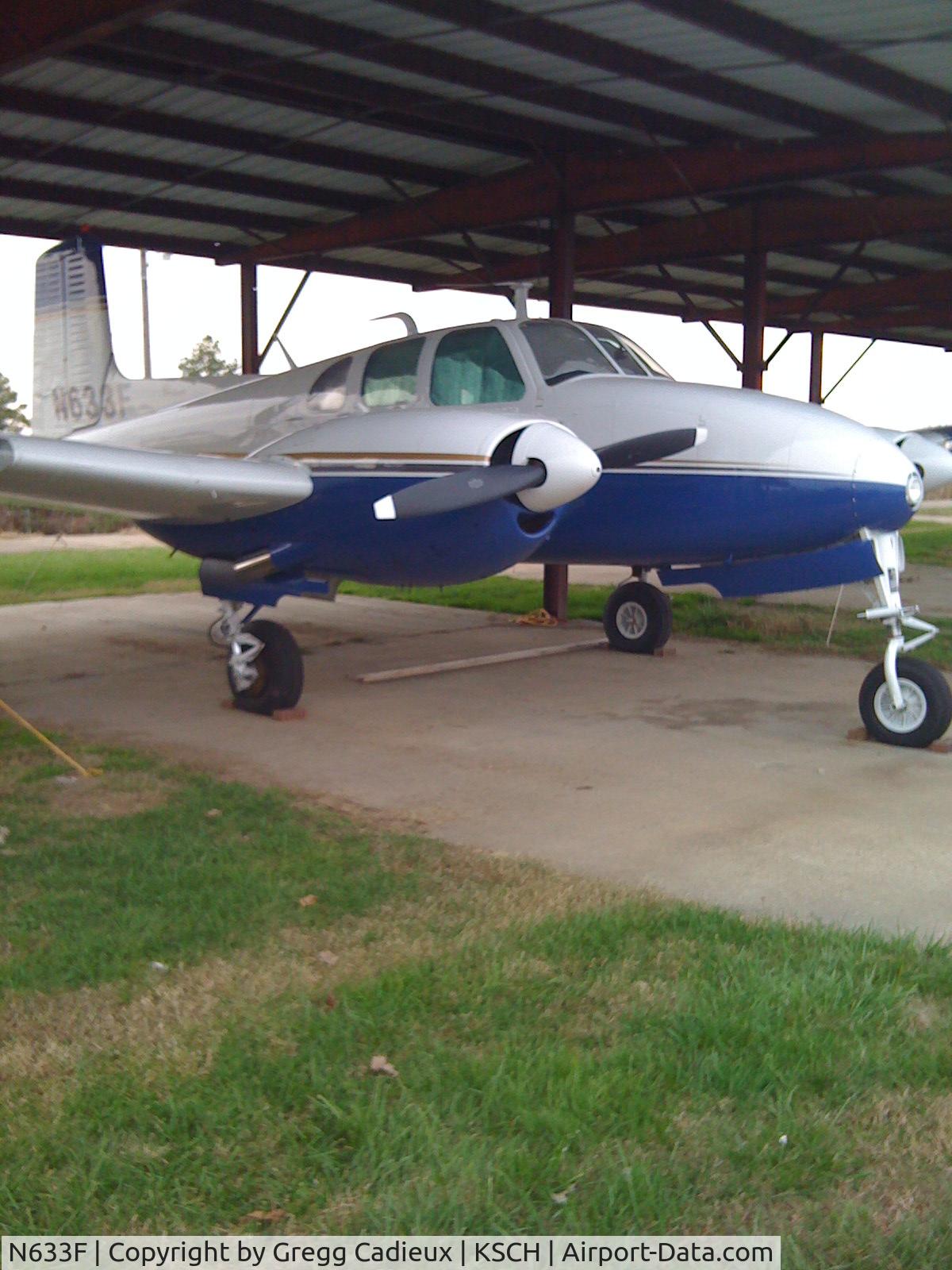 N633F, 1954 Beech B50 C/N CH-70, N633F Sitting Proud !
