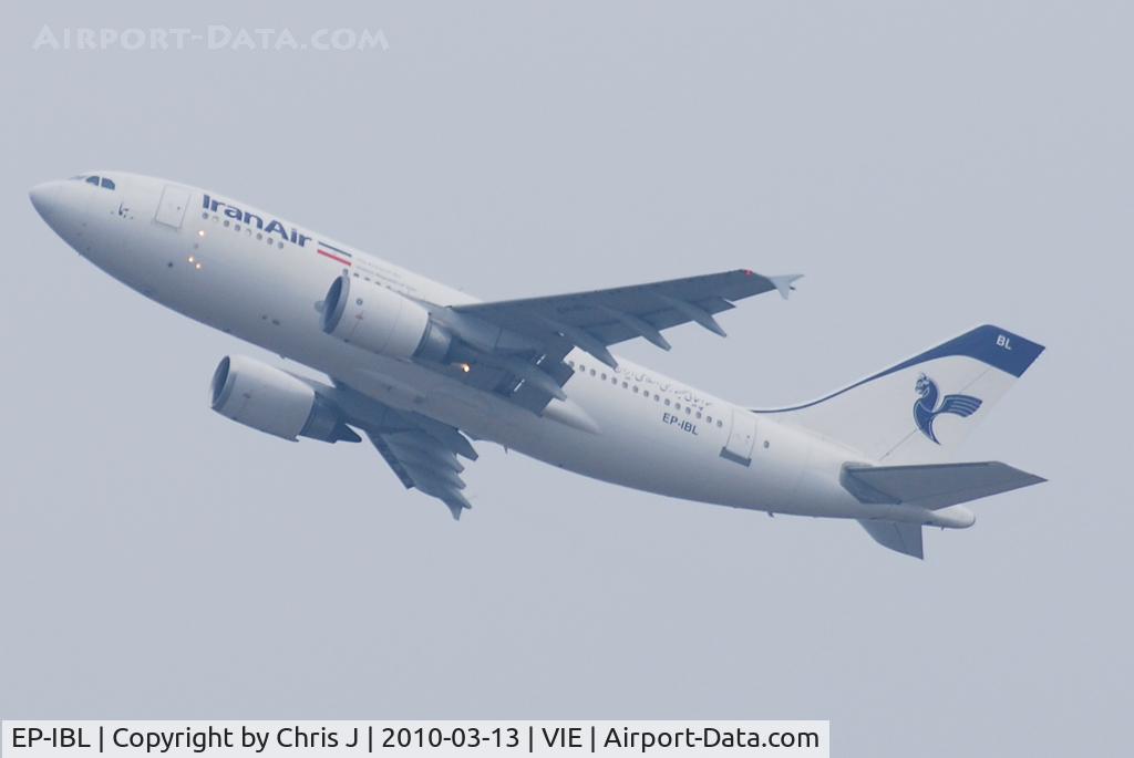 EP-IBL, 1987 Airbus A310-304 C/N 436, Iranair Airbus A310-304