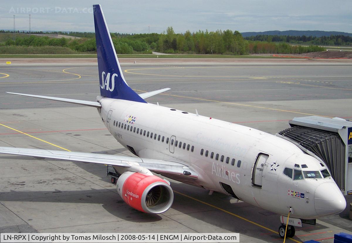 LN-RPX, 1998 Boeing 737-683 C/N 28291, 