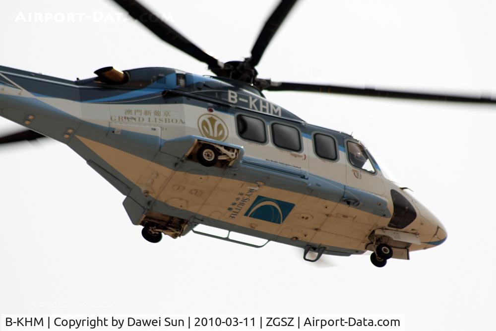 B-KHM, 2009 AgustaWestland AW-139 C/N 31238, szx