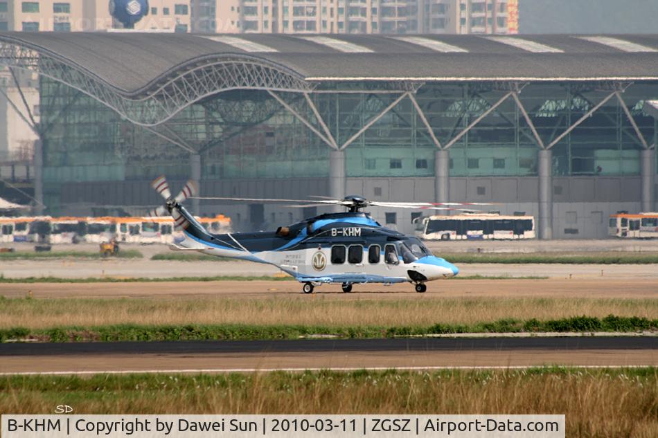 B-KHM, 2009 AgustaWestland AW-139 C/N 31238, ??