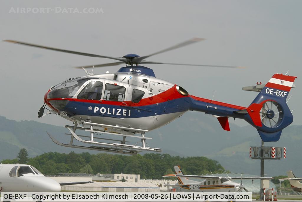 OE-BXF, 2008 Eurocopter EC-135P-2+ C/N 0674, at Salzburg Airport
