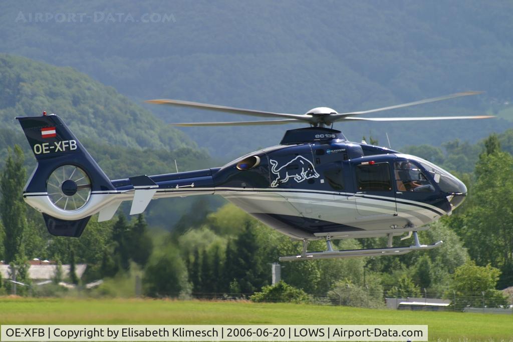 OE-XFB, 2006 Eurocopter EC-135T-2 C/N 0470, at Salzburg Airport