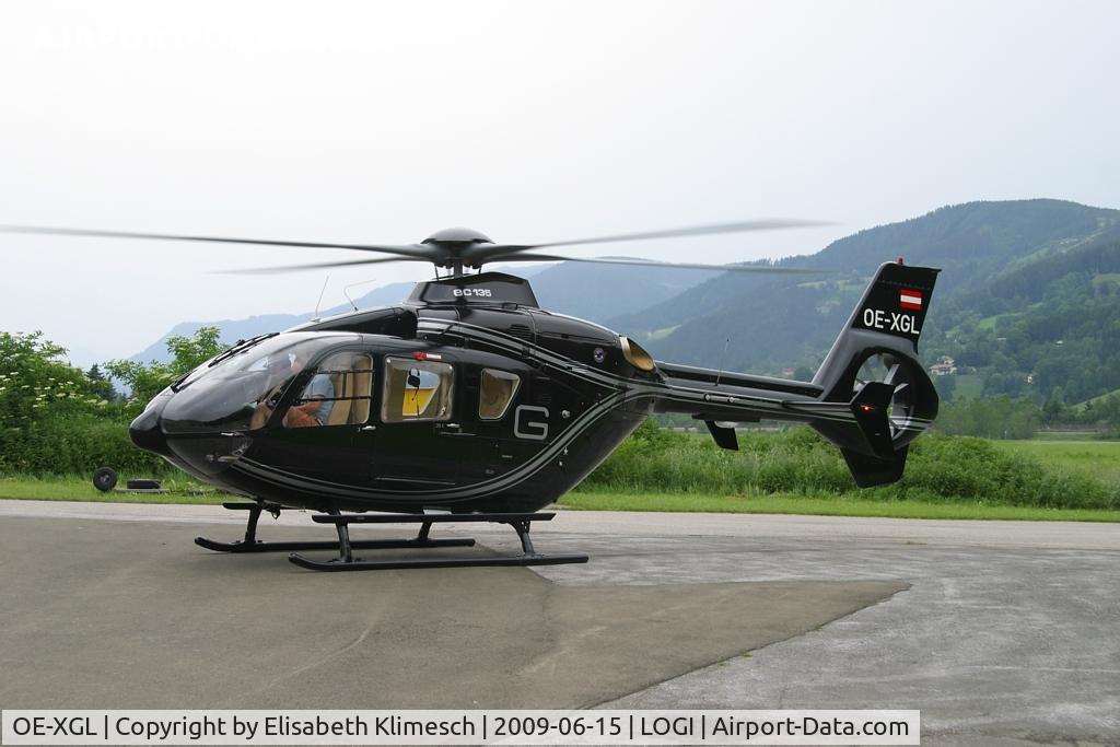 OE-XGL, 2006 Eurocopter EC-135P-2 C/N 0484, at Trieben airfield (LOGI)