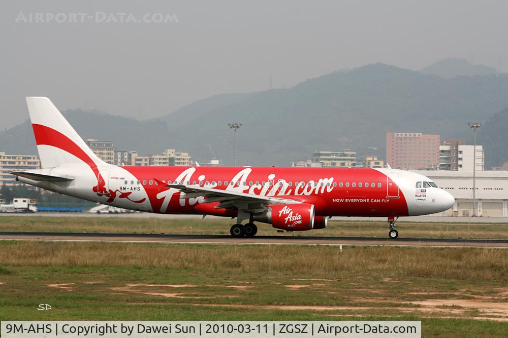 9M-AHS, 2009 Airbus A320-216 C/N 3776, Shenzhen