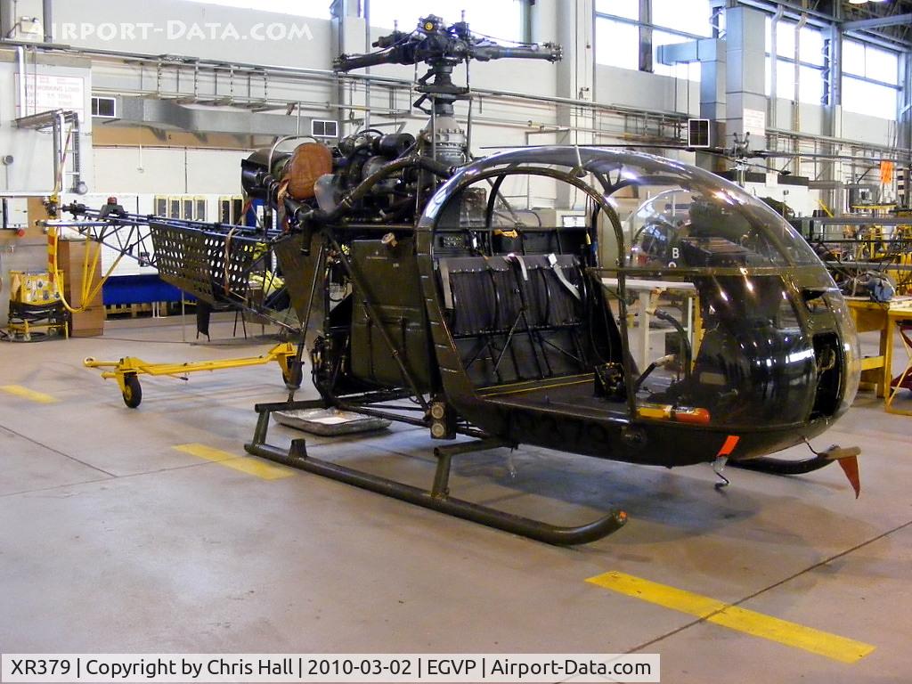 XR379, 1961 Sud Aviation Alouette AH.2 C/N 1583, Army Air Corps Historic Aircraft Flight