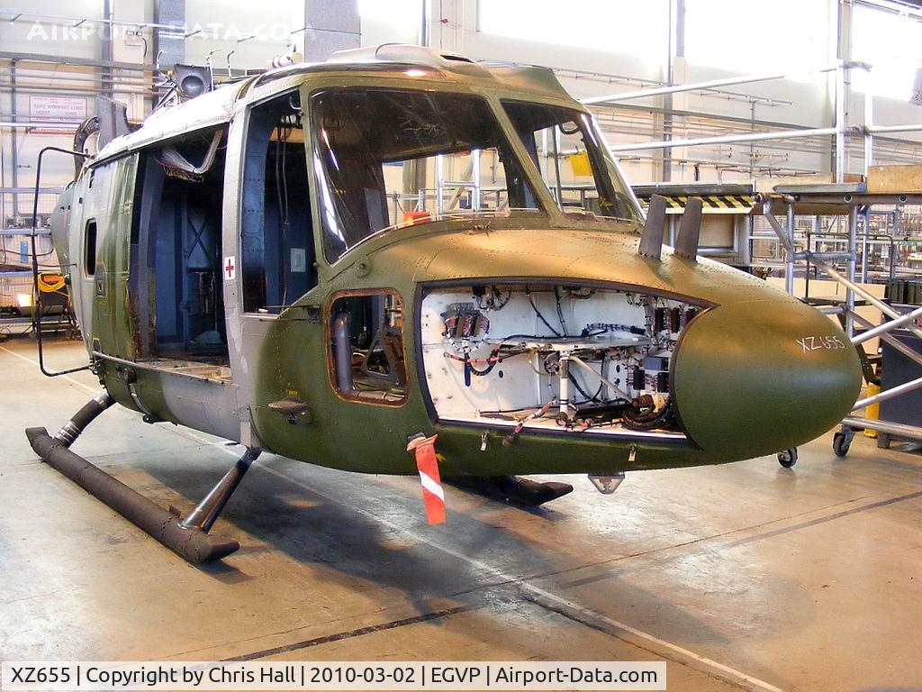 XZ655, 1980 Westland Lynx AH.7 C/N 209, Westland Lynx AH.7