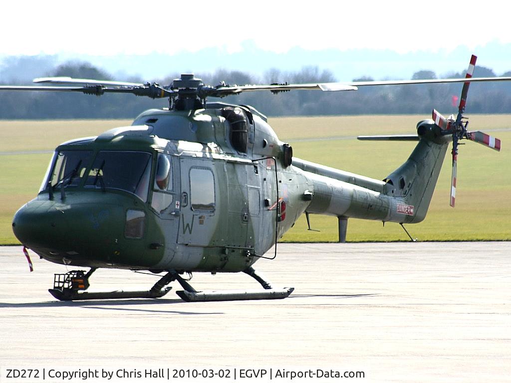 ZD272, 1983 Westland Lynx AH.7 C/N 274, Army Air Corps 671 Sqn