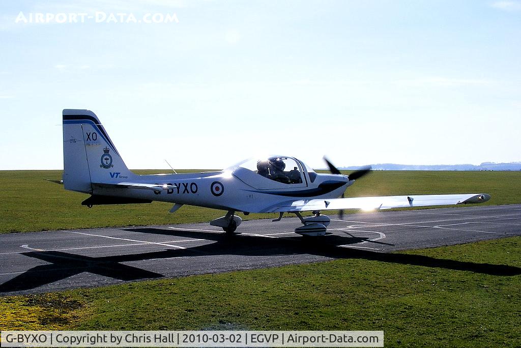 G-BYXO, 2001 Grob G-115E Tutor T1 C/N 82175/E, VT Aerospace Ltd