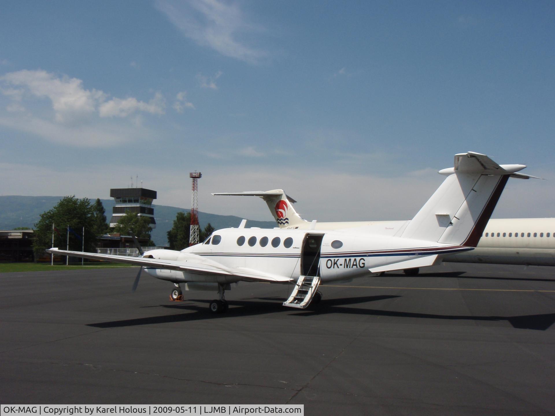 OK-MAG, 1975 Beech 200 Super King Air Catpass C/N BB-221, LJMB