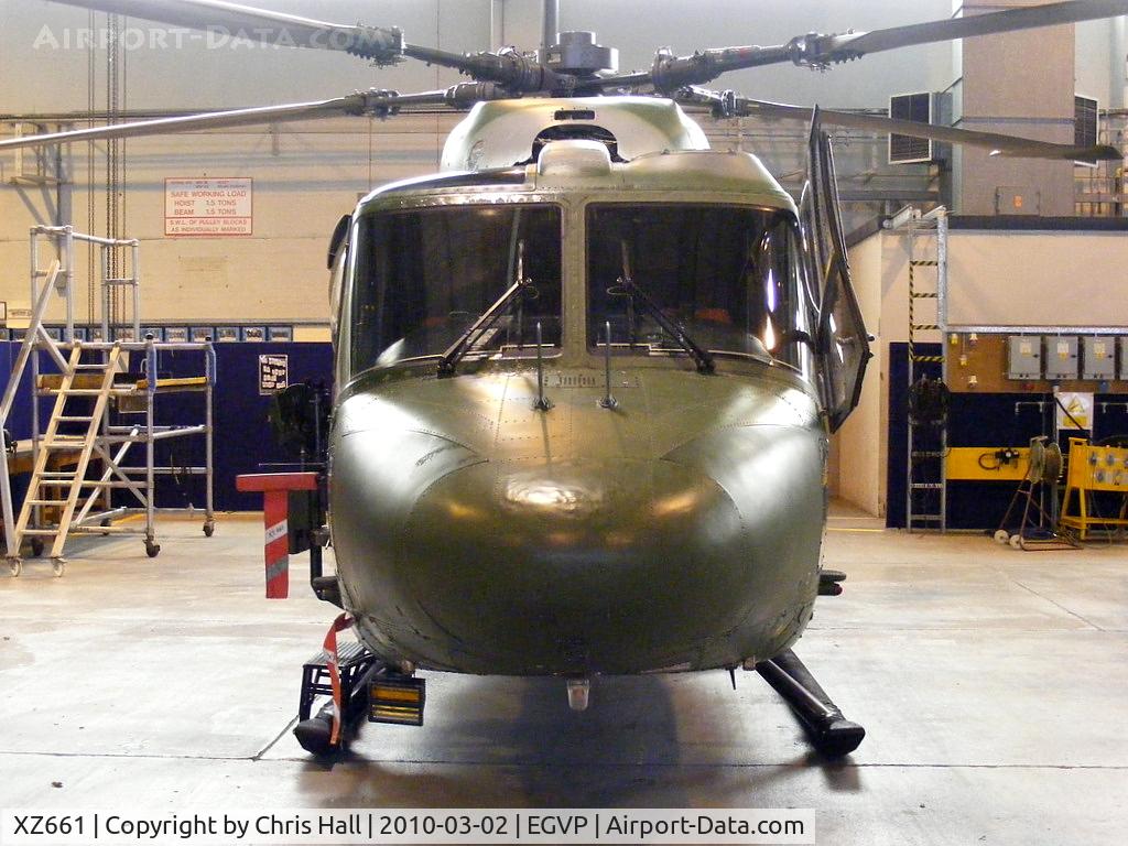 XZ661, 1981 Westland Lynx AH.7 C/N 212, Army Air Corps 671 Sqn Westland Lynx AH.7