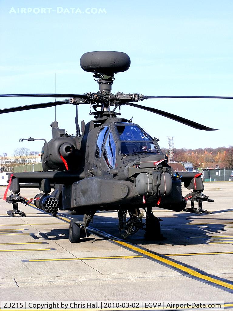 ZJ215, Westland Apache AH.1 C/N WAH.049, Army Air Corps Westland WAH-64 Apache AH1 673 Sqn