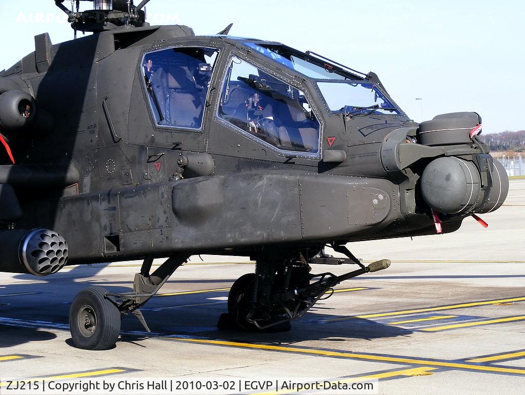 ZJ215, Westland Apache AH.1 C/N WAH.049, Army Air Corps Westland WAH-64 Apache AH1 673 Sqn