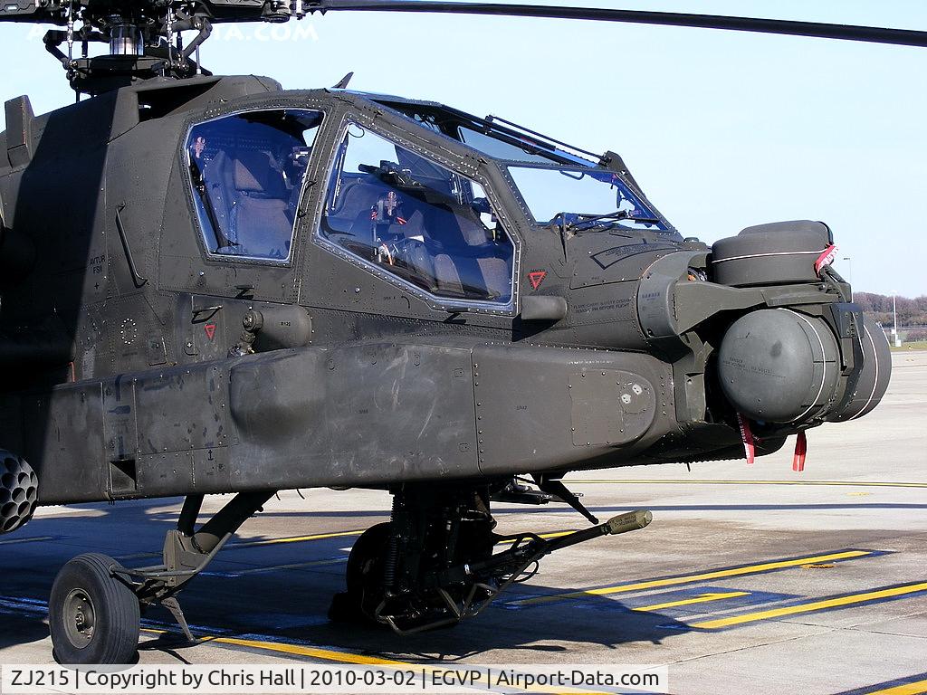 ZJ215, Westland Apache AH.1 C/N WAH.049, Army Air Corps Westland WAH-64 Apache AH1 673 Sqn