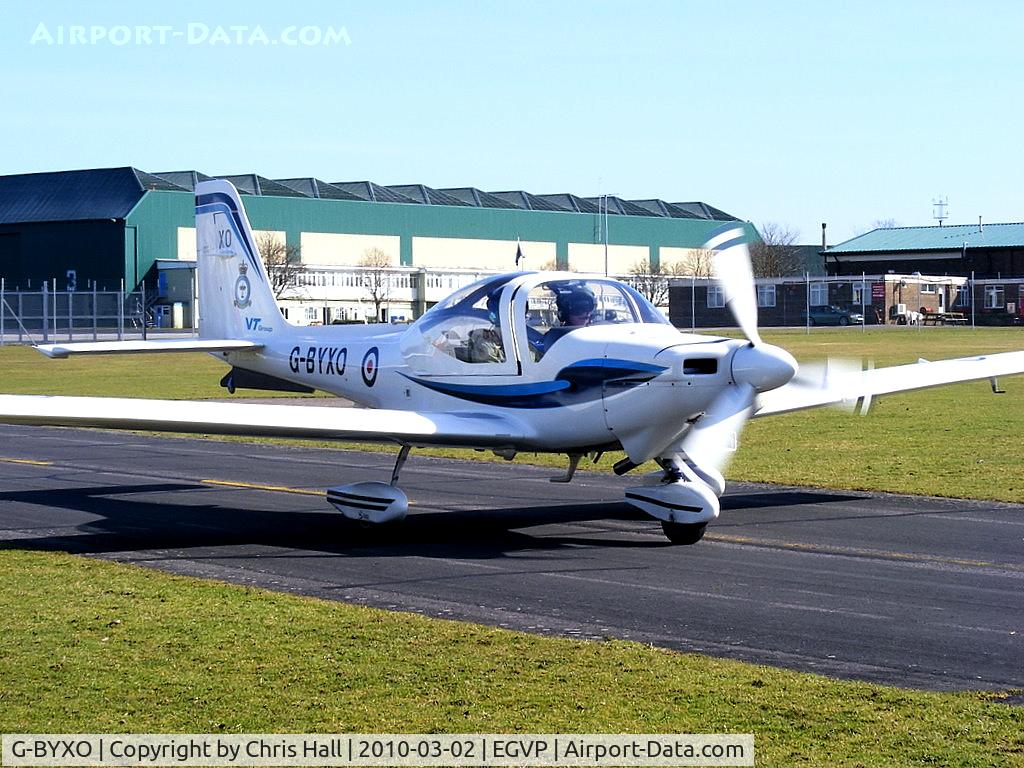 G-BYXO, 2001 Grob G-115E Tutor T1 C/N 82175/E, VT Aerospace Ltd