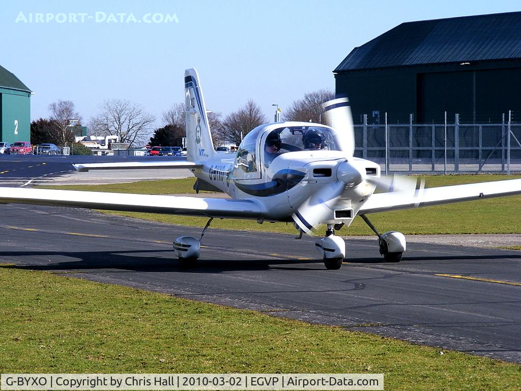G-BYXO, 2001 Grob G-115E Tutor T1 C/N 82175/E, VT Aerospace Ltd