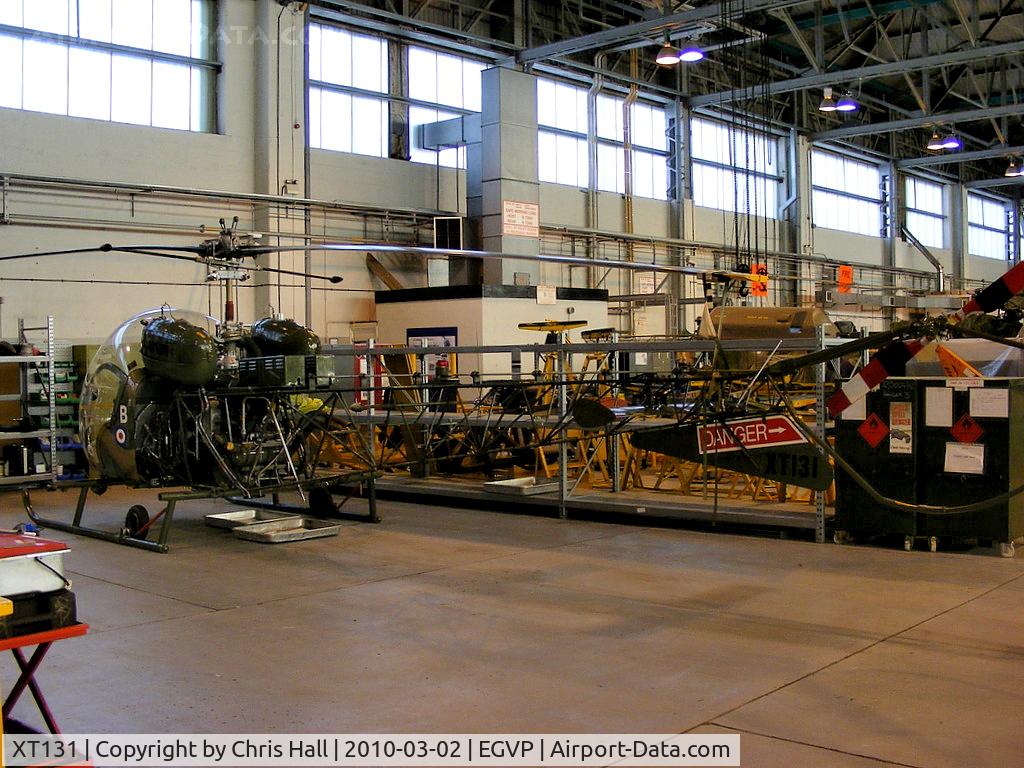 XT131, 1964 Westland Sioux AH.1 C/N 1540, Army Air Corps Historic Aircraft Flight