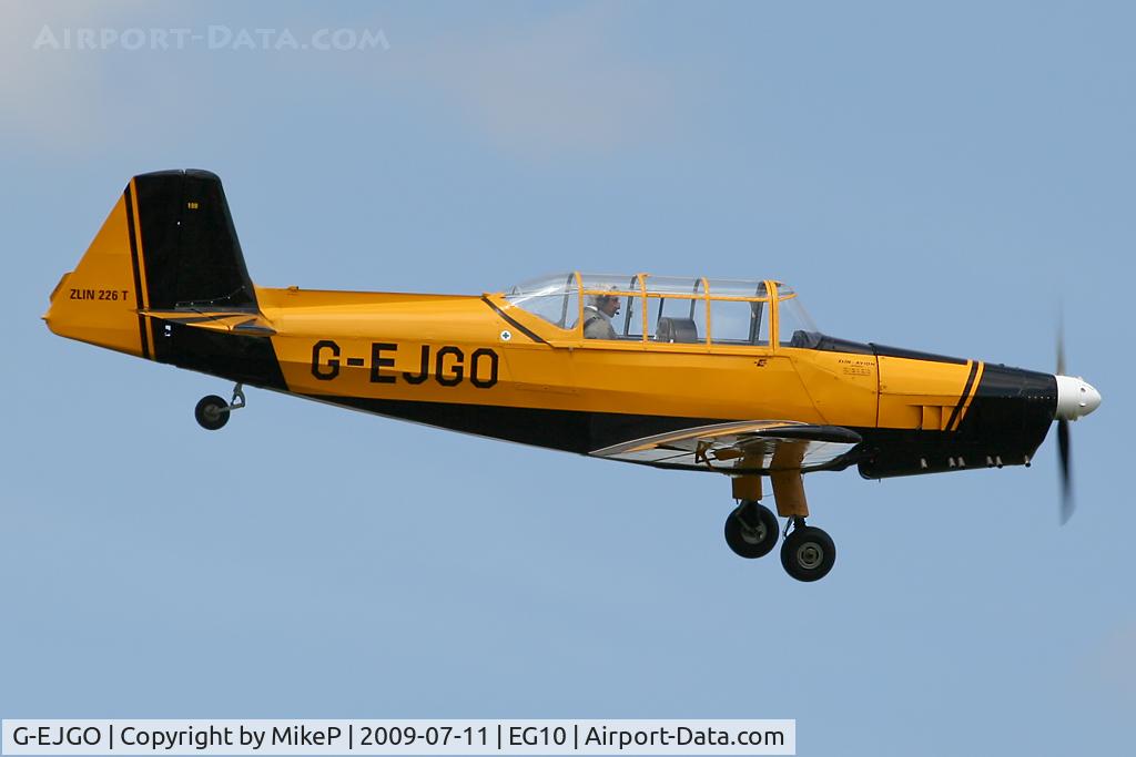 G-EJGO, 1958 Zlin Z-226 Trener C/N 199, Being put through its paces at Breighton.