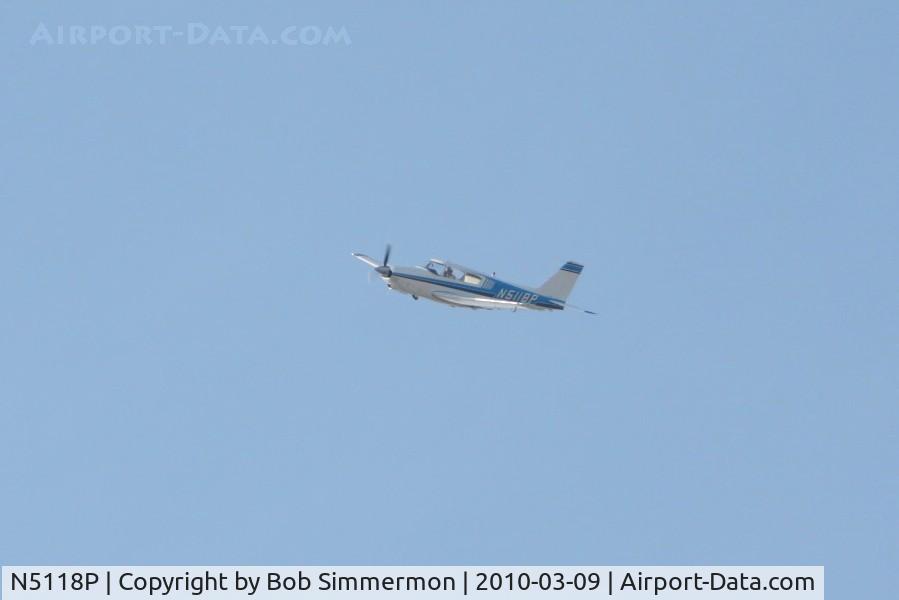 N5118P, 1958 Piper PA-24-250 Comanche C/N 24-131, Circling the ranch near La Rue, Ohio.