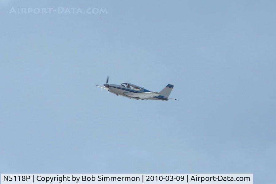 N5118P, 1958 Piper PA-24-250 Comanche C/N 24-131, Circling the ranch near La Rue, Ohio.