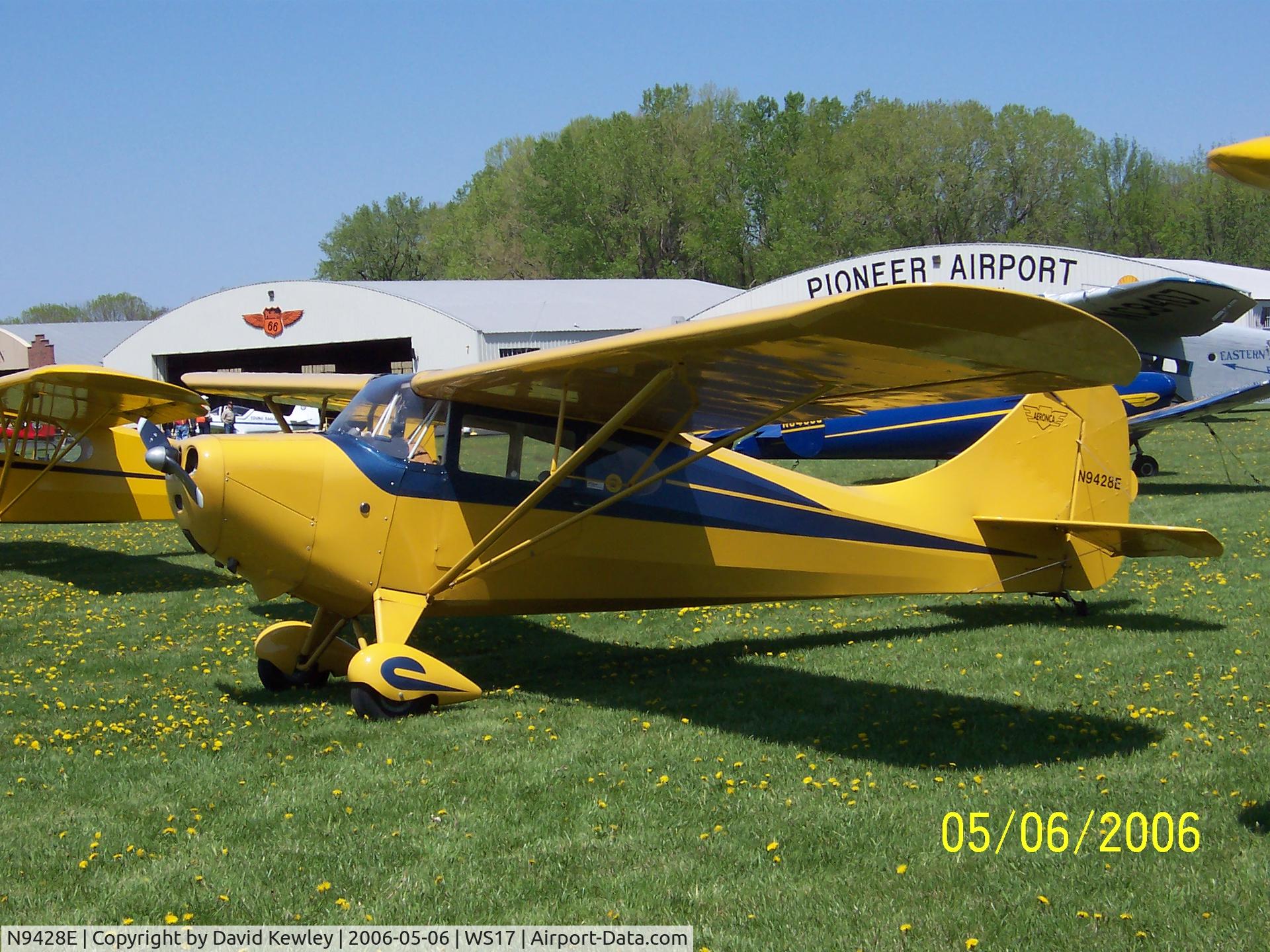 N9428E, 1946 Aeronca 11AC Chief C/N 11AC-1066, Cubs, Coupes, Chiefs, and Champs Fly-in