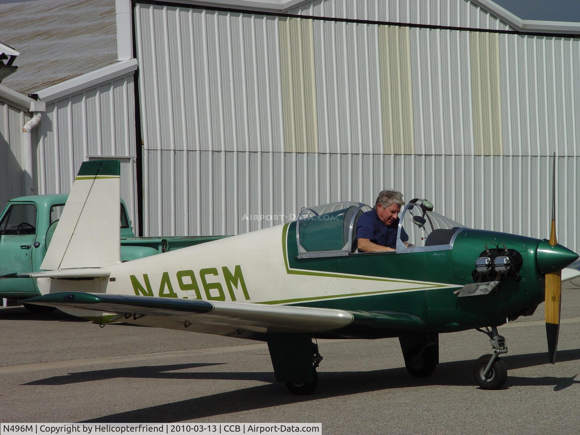 N496M, 1951 Mooney M-18C C/N 246, Pilot called it a 