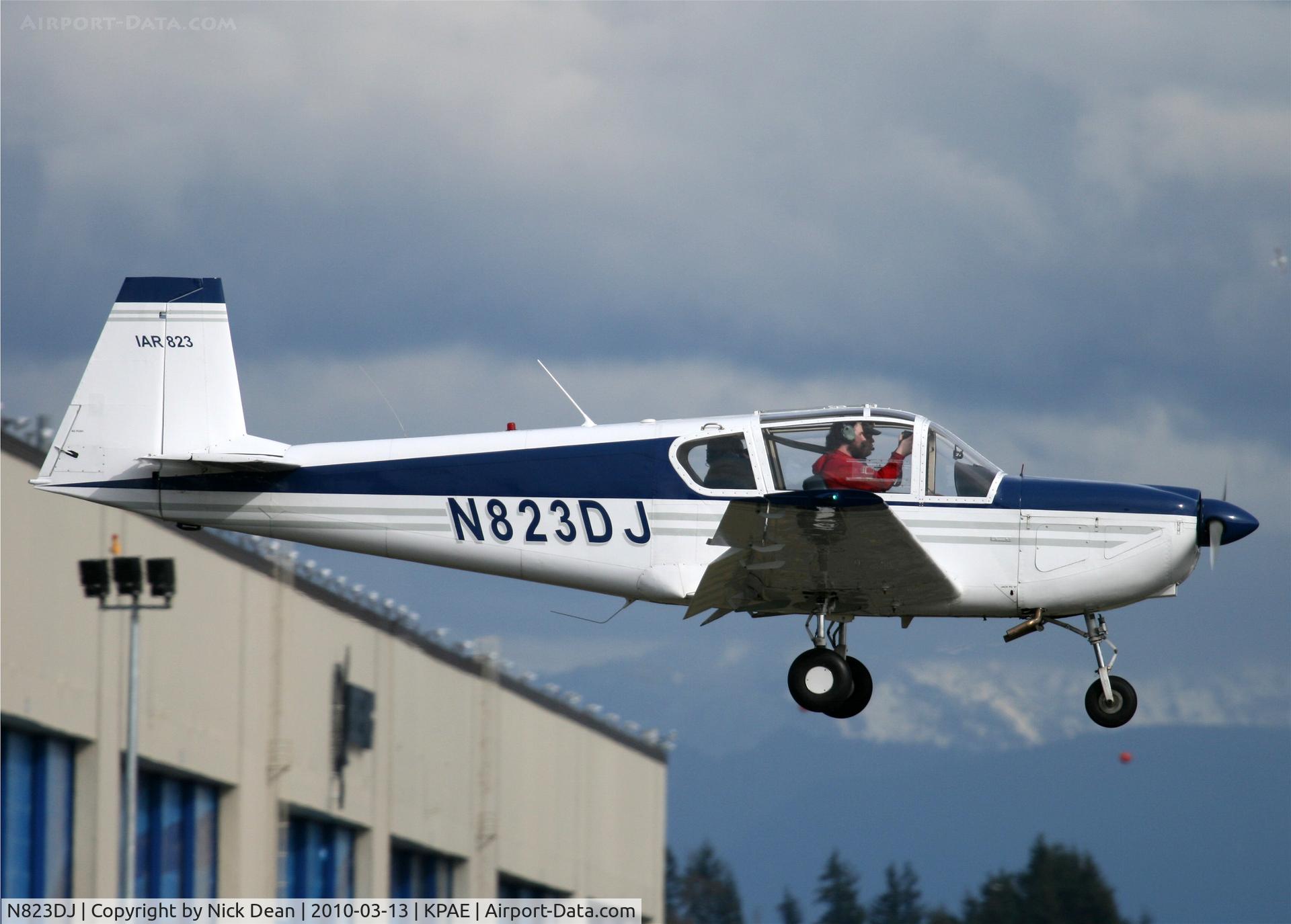 N823DJ, 1975 IAR IAR-823 C/N 05, KPAE