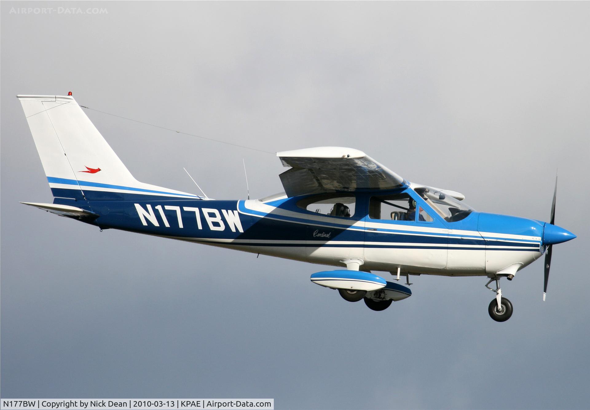 N177BW, Cessna 177B Cardinal C/N 17701756, KPAE