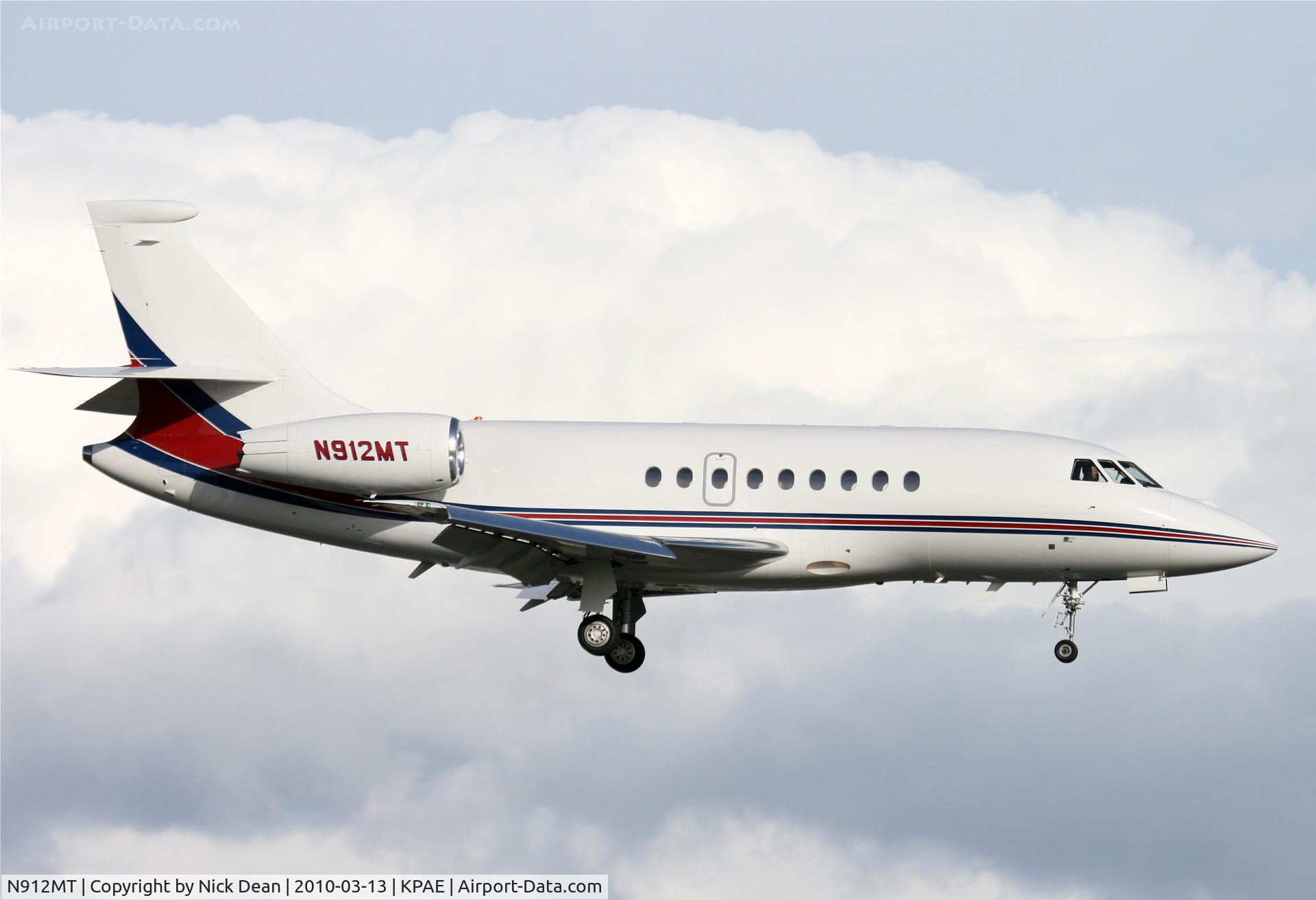 N912MT, 2006 Dassault FALCON 2000EX C/N 94, KPAE