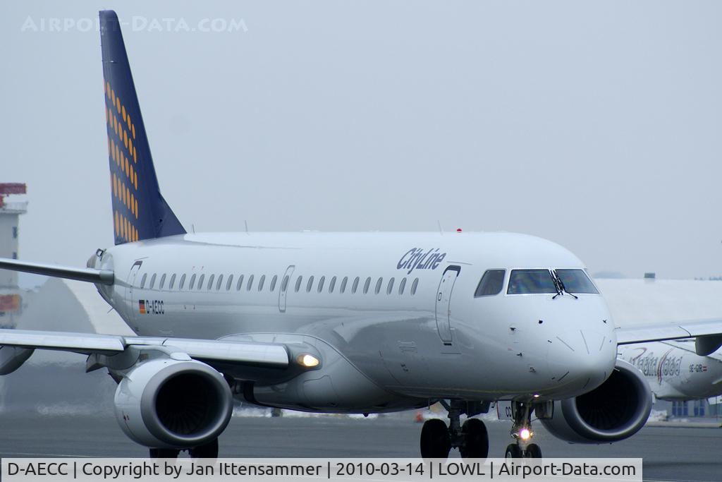 D-AECC, 2009 Embraer 190LR (ERJ-190-100LR) C/N 19000333, Cityline