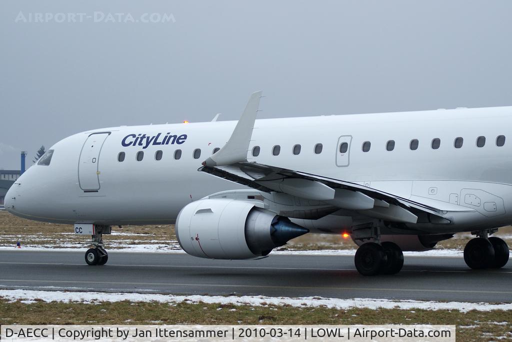 D-AECC, 2009 Embraer 190LR (ERJ-190-100LR) C/N 19000333, CityLine
